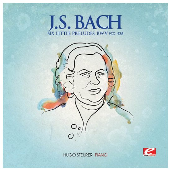 Cover for Bachjs · Six Little Preludes (CD) [EP edition] (2013)