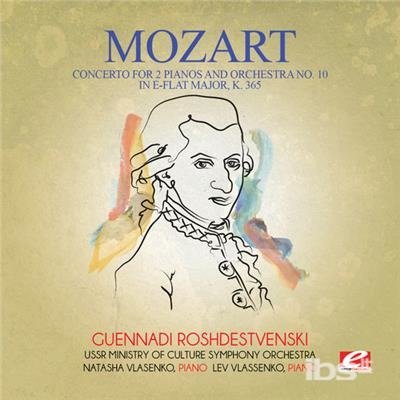 Cover for Mozart · Concerto For 2 Pianos &amp; Orchestra No 10 In E-Flat (CD) (2014)