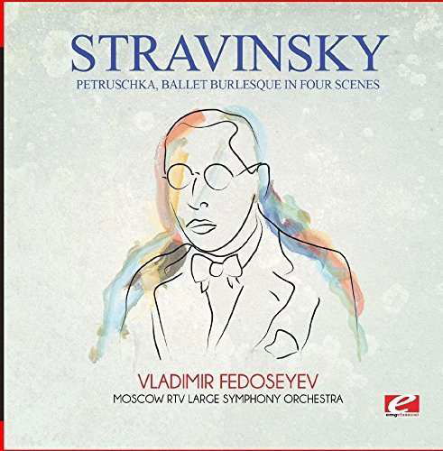 Cover for Stravinsky · Petruschka Ballet Burlesque In Four Scenes-Stravin (CD) (2015)