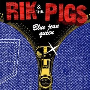 Cover for Rik And The Pigs · Blue Jean Queen (7&quot;) [Limited edition] (2019)