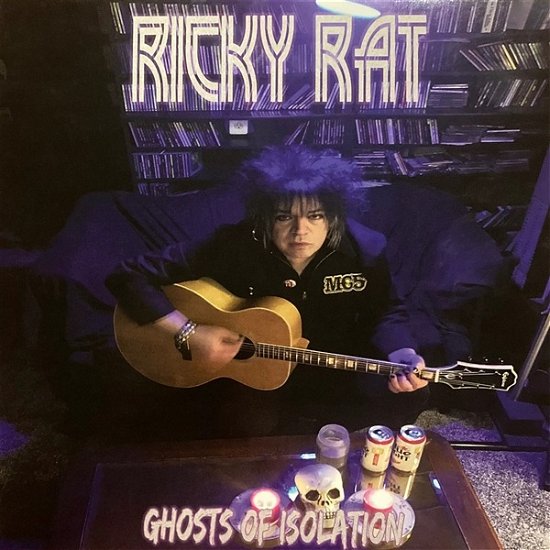 Cover for Ricky Rat · Ghosts Of Isolation (LP) (2022)