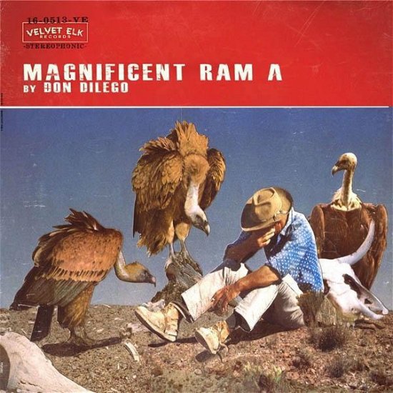 Cover for Don Dilego · Magnificent Ram A (LP)