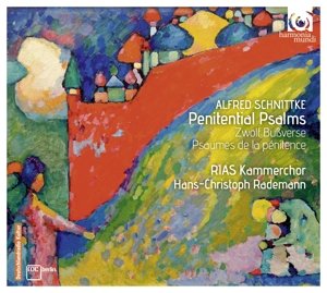 Cover for Rias Kammerchor / Rademann Hans-christoph · Schnittke: Penitential Psalms (CD) (2016)