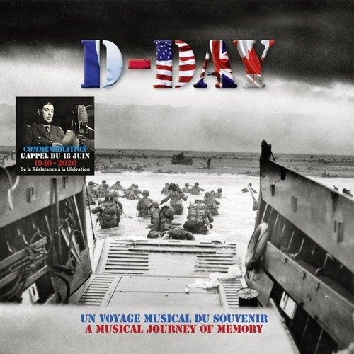 Cover for D-Day · D-Day - Un Voyage Musical Du Souvenir (CD) [Limited edition] (2020)