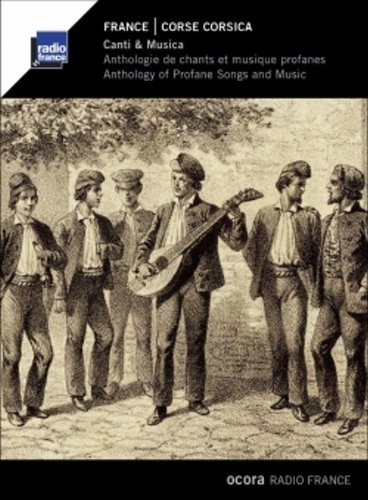 Cover for France / Corsica: Canti &amp; Musica - Profane / Var · France-corsica: Canti &amp; Musica - Profane / Var (CD) [Digipak] (2012)
