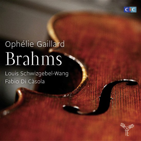 Cover for Ophelie Gaillard · Sonates Pour Violoncelle (CD) (2013)