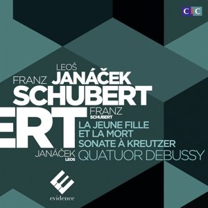 Cover for Schubert / Janacek · Der Tod Und Das Madchen (CD) (2014)