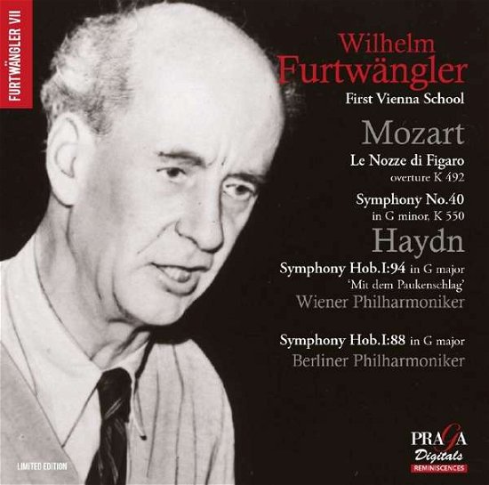 Cover for Mozart / Haydn · Symphony No.40 &amp; 94 (CD) (2016)