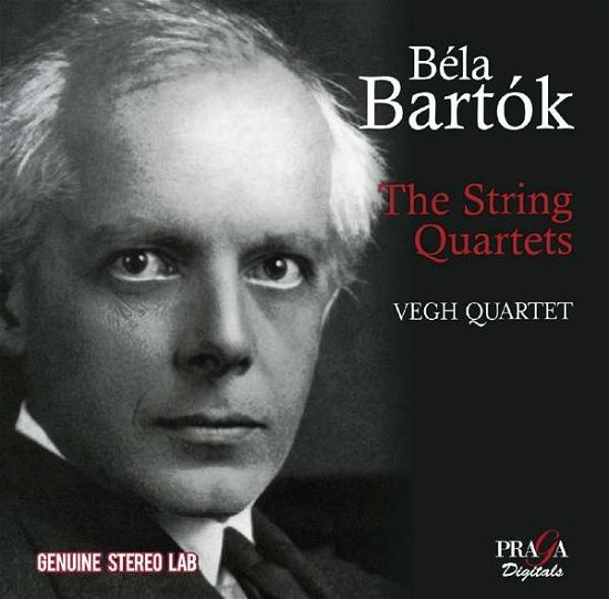 Cover for Vegh Quartet · Complete String Quartets (CD) (2017)