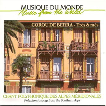 Cover for Corou de Berra · Polyphonic Songs (CD)