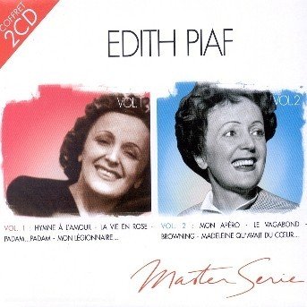 Cover for Edith Piaf · Master Serie Vol. 1 &amp; 2 (CD) (2005)