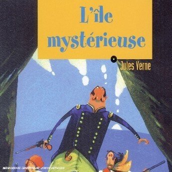 Cover for Audiobook · Verne Jules / L'ile Mysterieuse (Lydbok (CD)) (2006)