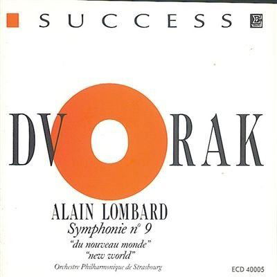 Cover for Lombard · Dvorak - Symphonie N. 9 (CD)