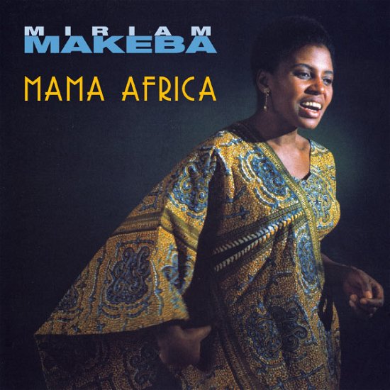 Mama Africa - Miriam Makeba - Musiikki - Milan Records - 3299039938522 - maanantai 12. tammikuuta 2015