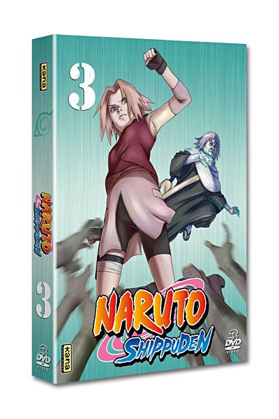 Cover for Naruto Shippuden · Volume 3 - Episodes 247 A 259- [Edizione: Francia] (DVD) (2019)
