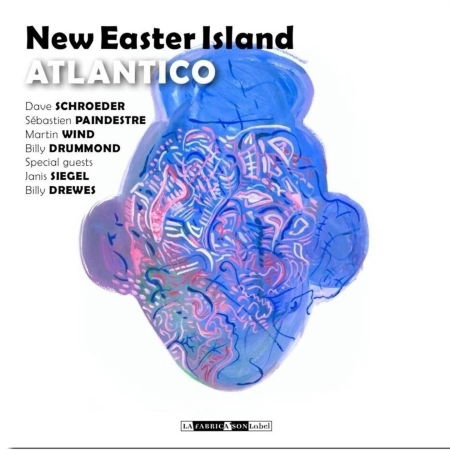 Cover for Atlantico  · New easter island / digipack (CD) (2019)