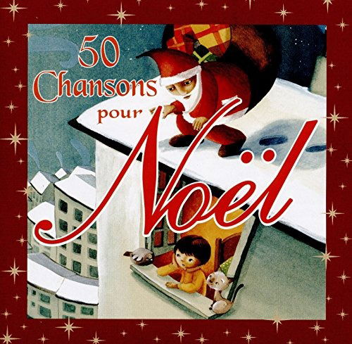 Cover for 50 chansons pour noel (CD) (2016)