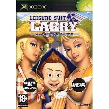 Cover for Xbox · Leisure Suite Larry (PS4) (2019)
