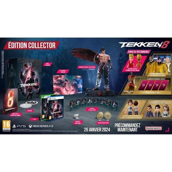 Cover for Tekken 8 · Tekken 8 - Collector\\'s Edition /ps5 (Spielzeug) [Collector's edition]