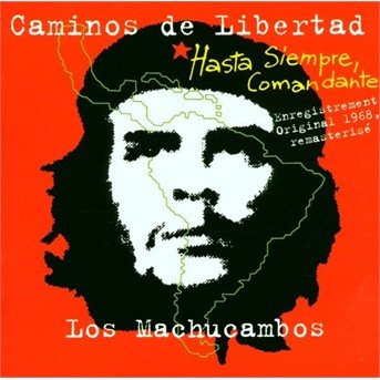 Cover for Los Machucambos · Caminos de la libertad (CD) (2017)