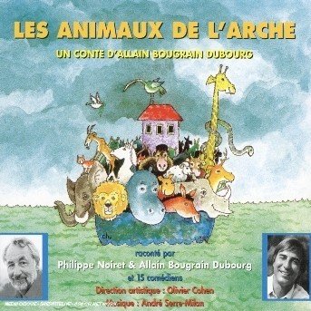 Cover for Les Animaux De L'arche / Various (CD) (2004)