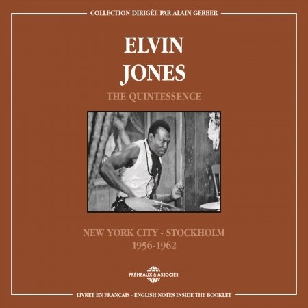 Cover for Jones,elvin / Monk,thelonious / Parker,charlie · Quintessence (CD) (2017)