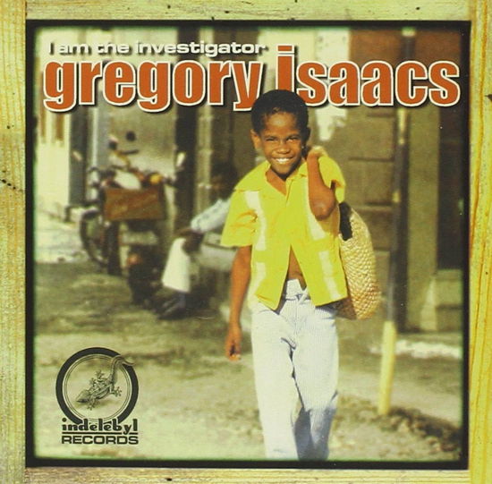 I Am The Investigator - Gregory Isaacs - Musiikki - BLUE SILVER - 3516620105522 - keskiviikko 15. elokuuta 2018