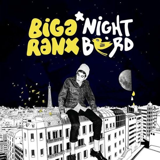 Cover for Biga Ranx · Night Bird (CD) (2022)