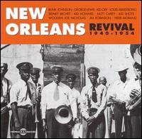 Cover for New Orleans Revival 1940-1954 / Various (CD) (2006)