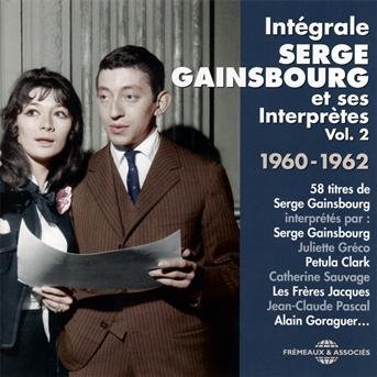 Cover for Serge Gainsbourg · Integrale Serge Gainsbourg Et Ses Interpretes Vol. 2 1960-1962 (CD) (2018)