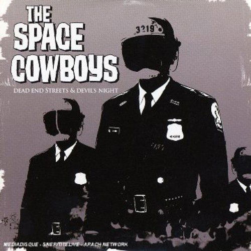 Cover for Space Cowboys · Dead End Streets &amp; Devil' (CD) (2006)