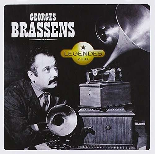 Cover for Georges Brassens (CD) (2017)