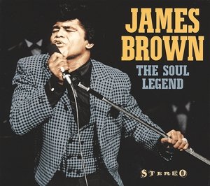 Cover for James Brown · The Soul Legend (CD) (2018)