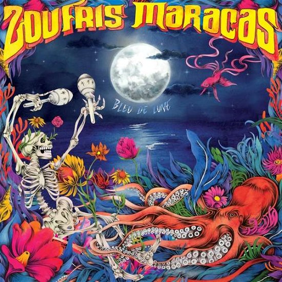 Cover for Zoufris Maracas · Bleu De Lune (CD) (2020)