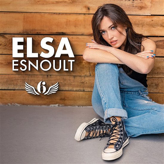 Cover for Elsa Esnoult · 6 (CD) (2022)