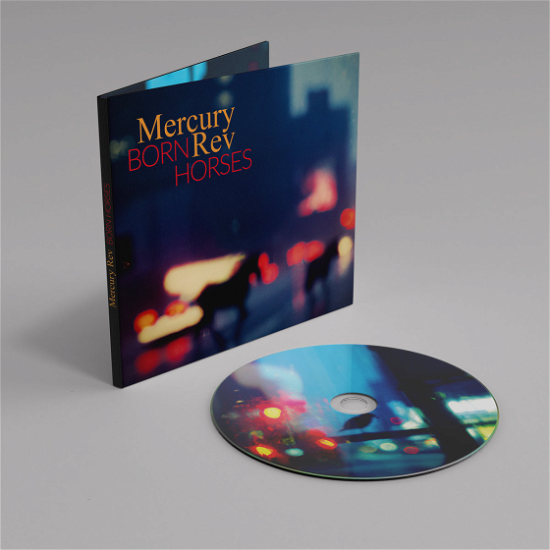 Cover for Mercury Rev · Born Horses (CD) (2024)
