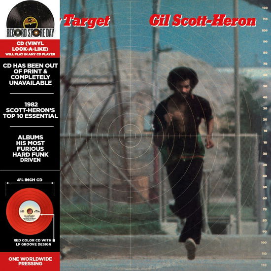 Cover for Gil Scott-Heron · Moving Target (CD) [RSD 2025 edition] (2025)