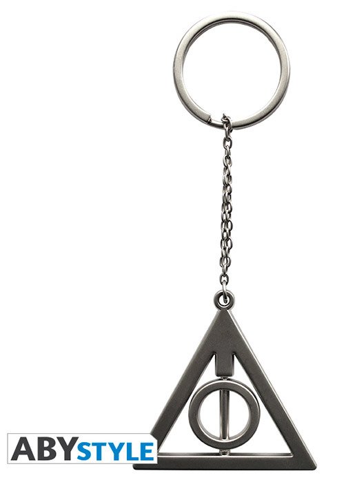 Cover for Keychain · HARRY POTTER - Porte-Cles Metal 3D - Deathly Hallo (MERCH) (2019)