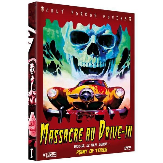 Massacre Au Drive-In Vol.17 - John F. Goff - Filmes - BQHL - 3760054361522 - 