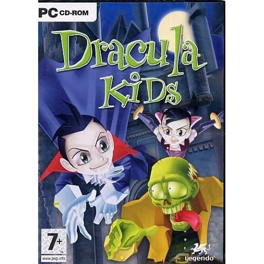 Cover for Pc Dvd Rom · Dracula Kids (PC) (2019)