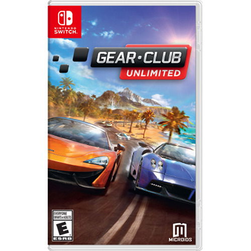 Cover for Nintendo Switch · Gear club unlimited (code In a box) (SPIEL) (2021)