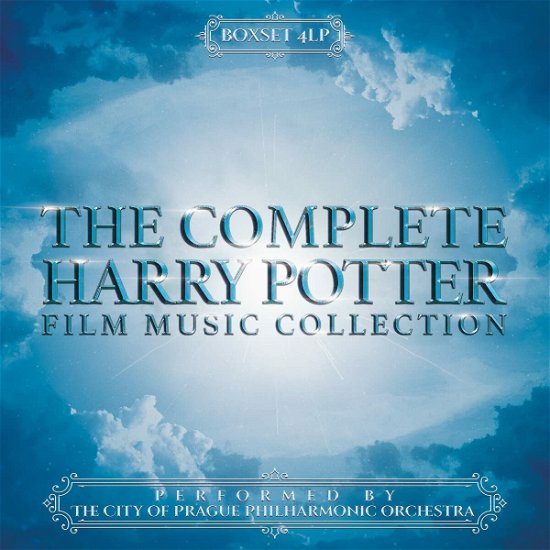 Cover for City Of Prague Philharmonic Orchestra · Complete Harry Potter Film Music Collection (LP) (2022)