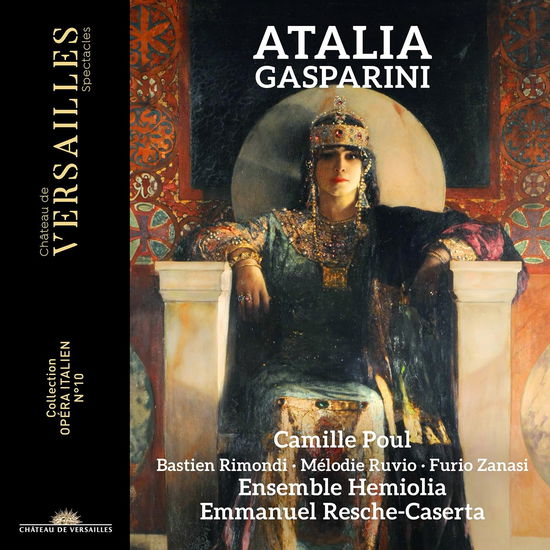 Cover for Melodie Ruvio · Gasparini: Atalia (CD) (2025)