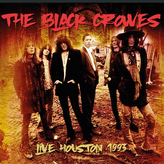 Cover for Black Crowes · Live Houston 1993 (CD) (2022)