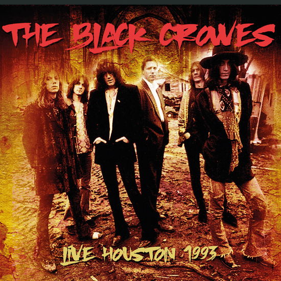 Live Houston 1993 - The Black Crowes - Muziek - TIMELINE - 3851137302522 - 28 januari 2022