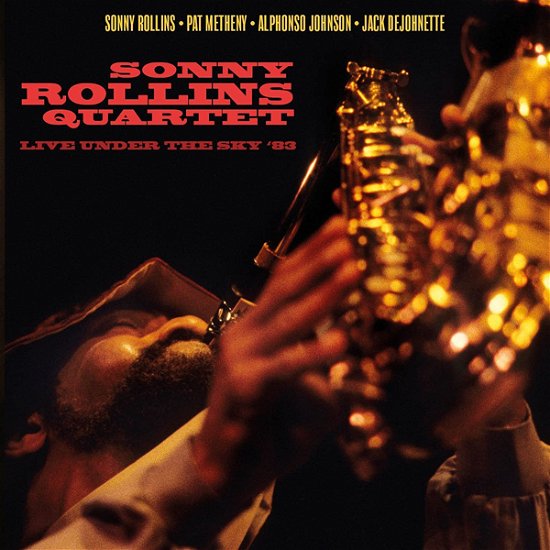 Cover for Sonny Rollins Quartet · Live... Under The Sky 83 (CD) (2021)