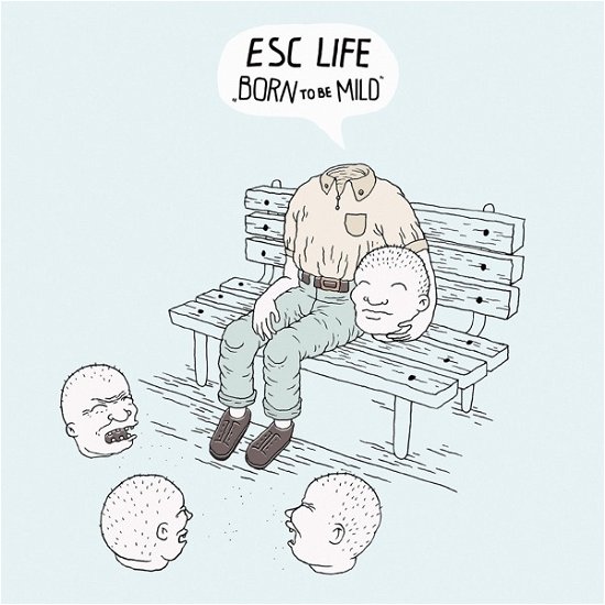 Cover for Esc Life · Born To Mild (LP) (2019)