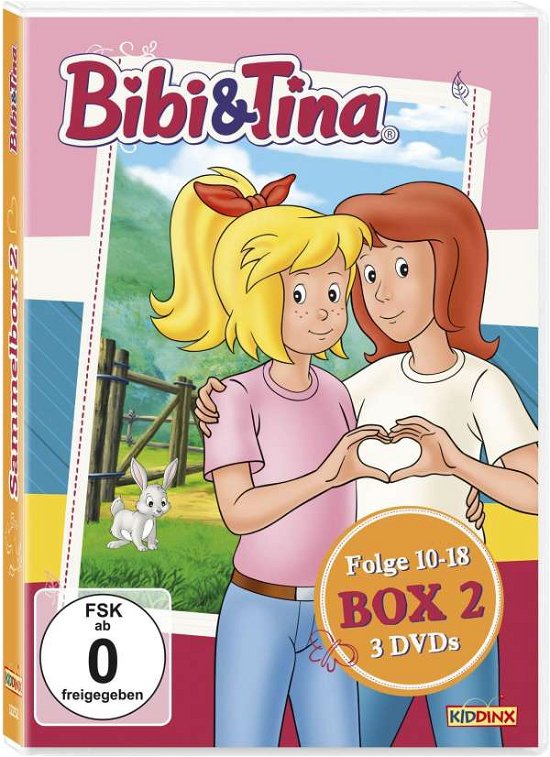 DVD Sammelbox 2 - Bibi & Tina - Filme - Kiddinx - 4001504122522 - 10. Juli 2020
