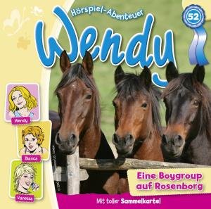 Cover for Wendy · Folge 52:eine Boygroup Auf Rosenborg (CD) (2009)
