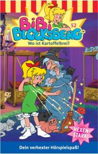 Cover for Bibi Blocksberg · Folge 052: Wo Ist Kartoffelbrei? (Cassette) (1991)